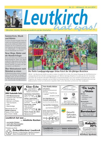 Leutkirch hat was 18.06.2014