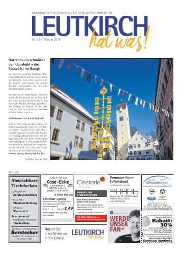 Leutkirch hat was 06.02.2019