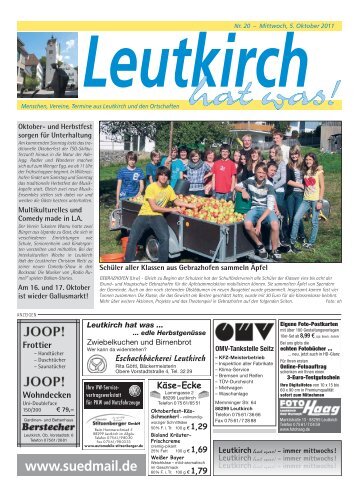 Leutkirch hat was 05.10.2011