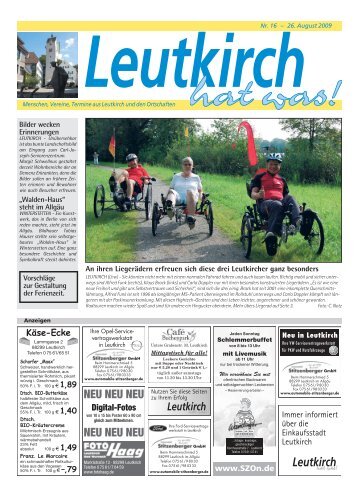 Leutkirch hat was 26.08.2009