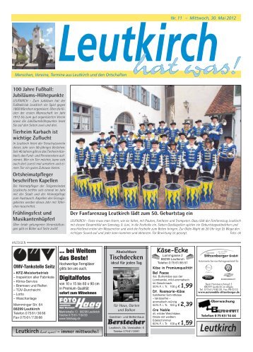 Leutkirch hat was 30.05.2012