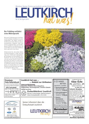 Leutkirch hat was 30.04.2019