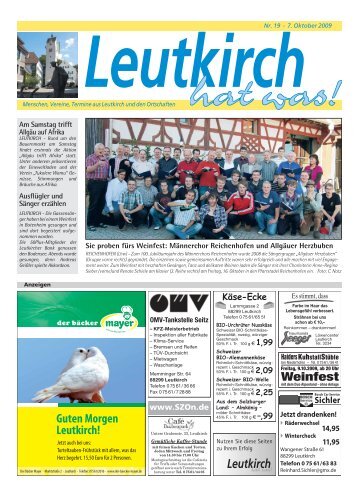 Leutkirch hat was 07.10.2009