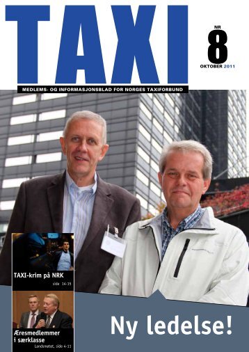 TAXI - Norges Taxiforbund