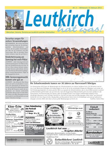 Leutkirch hat was 08.02.2012