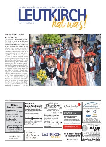 Leutkirch hat was 11.07.2018