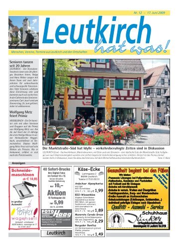 Leutkirch hat was 17.06.2009