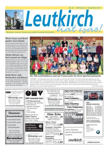 Leutkirch hat was 02.11.2011