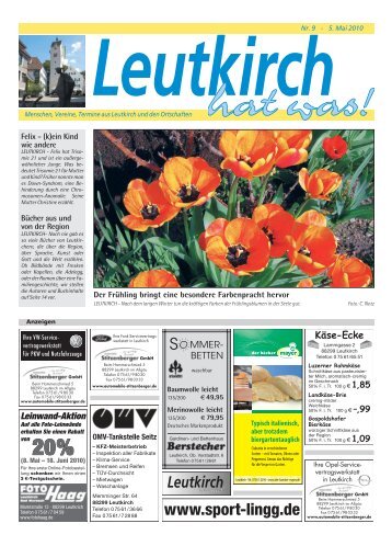Leutkirch hat was 05.05.2010