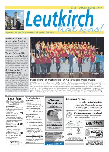 Leutkirch hat was 08.10.2014