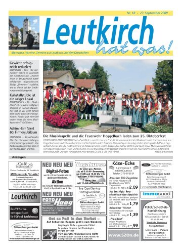Leutkirch hat was 23.09.2009