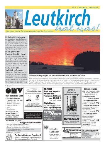 Leutkirch hat was 07.03.2012