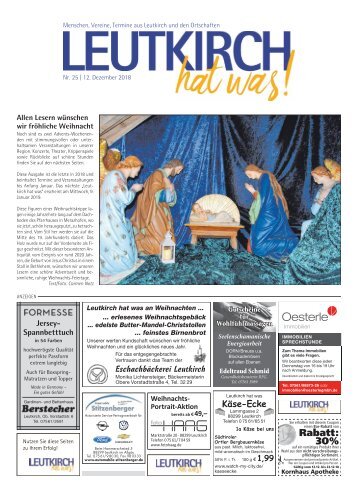 Leutkirch hat was 12.12.2018