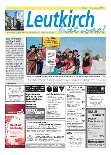 Leutkirch hat was 09.02.2011