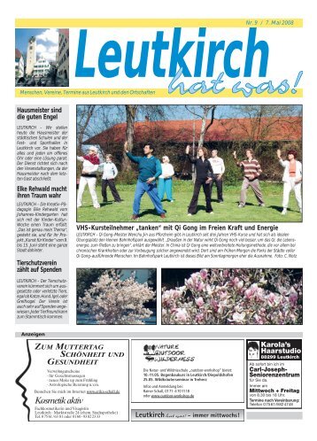 Leutkirch hat was 07.05.2008