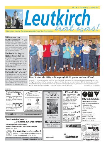 Leutkirch hat was 07.05.2014