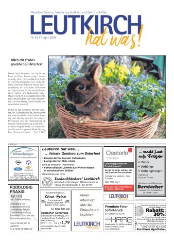 Leutkirch hat was 17.04.2019