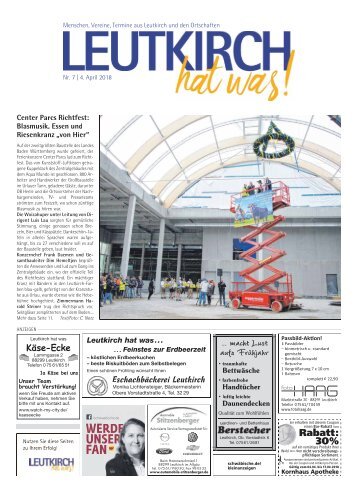 Leutkirch hat was 04.04.2018