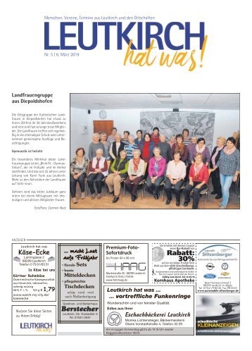 Leutkirch hat was 06.03.2019