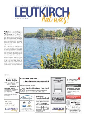Leutkirch hat was 26.06.2019