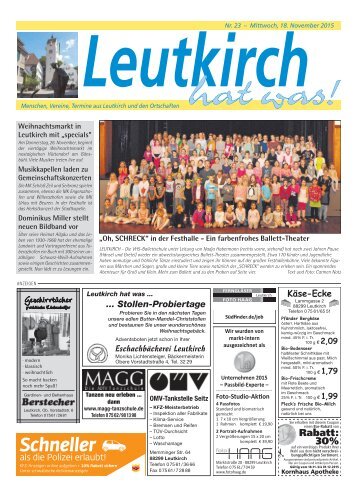Leutkirch hat was 18.11.2015