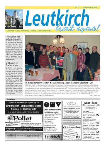 Leutkirch hat was 04.11.2009