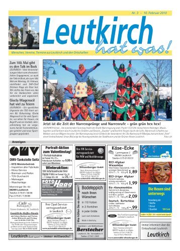 Leutkirch hat was 10.02.2010