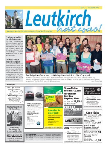 Leutkirch hat was 23.03.2011