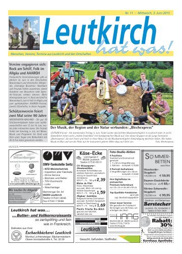 Leutkirch hat was 03.06.2015
