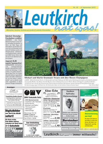 Leutkirch hat was 08.09.2010