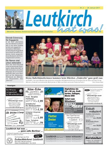 Leutkirch hat was 26.01.2011