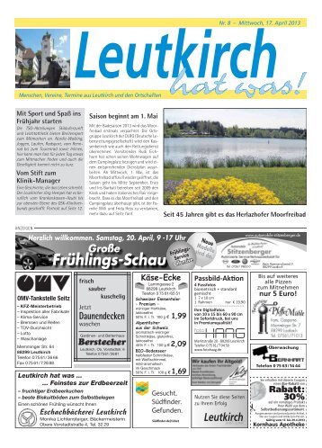 Leutkirch hat was 17.04.2013