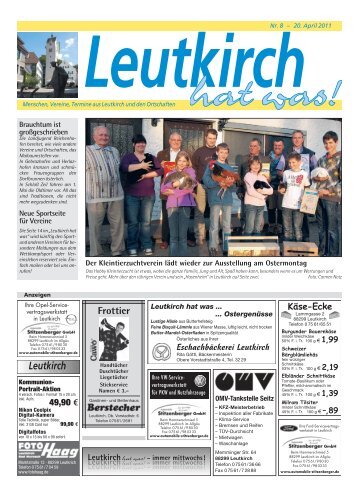 Leutkirch hat was 20.04.2011