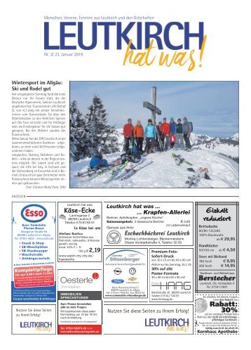 Leutkirch hat was 23.01.2019