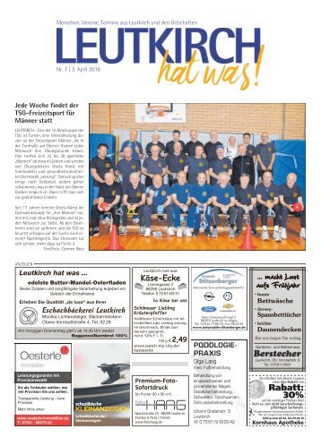 Leutkirch hat was 03.04.2019