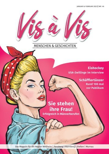 Vis à Vis Winter 2023: Einblicke in die winterliche Lebensfreude und Traditionen