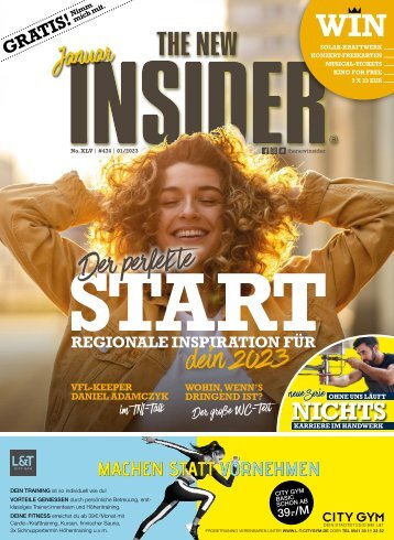 THE NEW INSIDER No. XLV, Januar 2023 #474