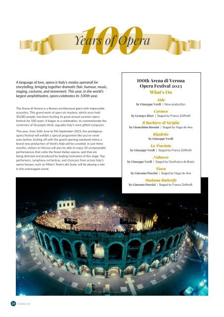 Andiamo! Citalia Magazine Winter 2023