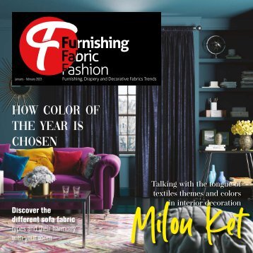 Furnishing Fabric Fashion January - February 2023