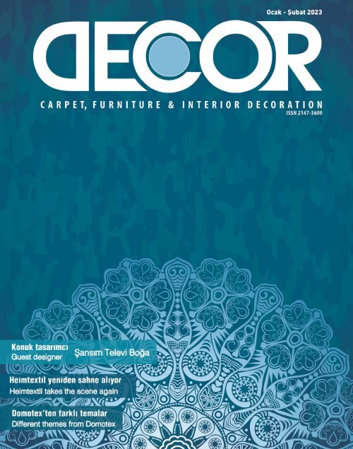 Decor Ocak - Şubat 2023
