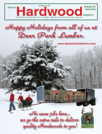 National Hardwood Magazine - Christmas Buyers Guide 2012