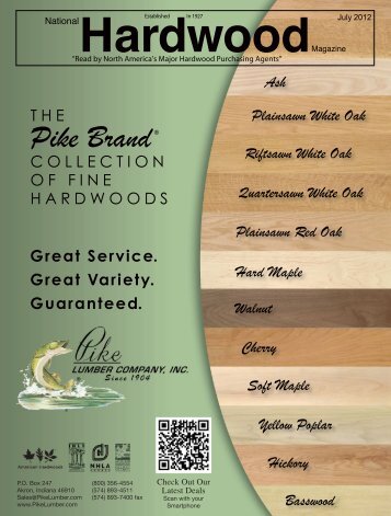 National Hardwood Magazine - July 2012