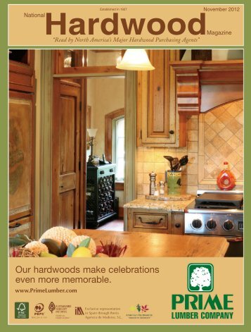 National Hardwood Magazine - November 2012