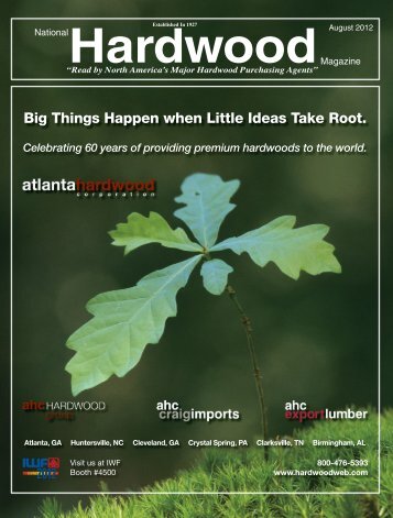 National Hardwood Magazine - August 2012