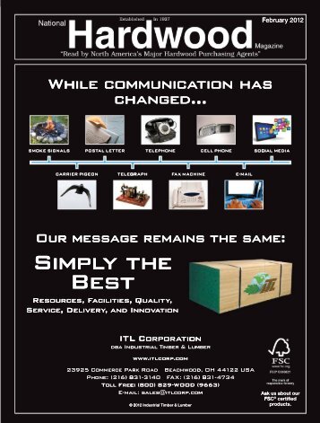 National Hardwood Magazine - February 2012