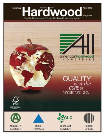 National Hardwood Magazine - April 2012