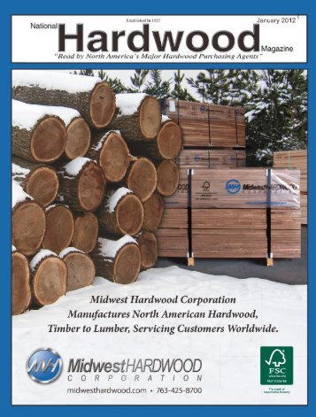 National Hardwood Magazine - January 2012