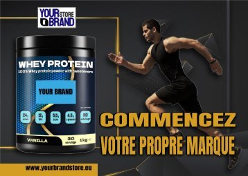 YOUR BRAND STORE catalogue 2023 FR