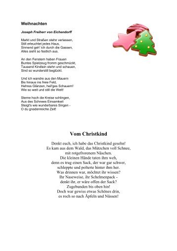 Vom Christkind