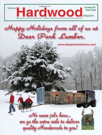 National Hardwood Magazine - Christmas Buyers Guide 2011